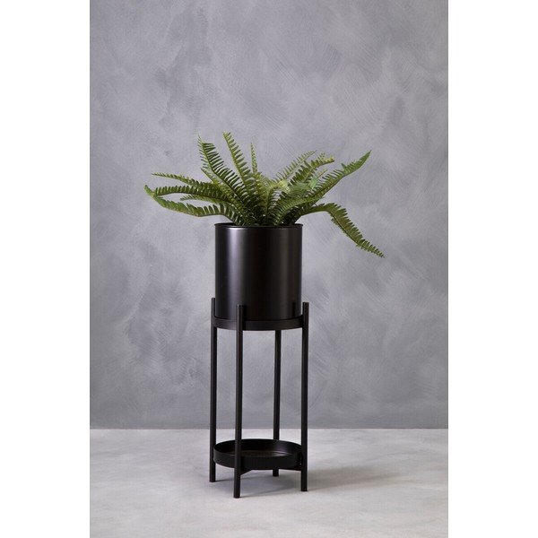 Metāla puķu poda apvalks ø 22 cm Asher – Premier Housewares-image-1