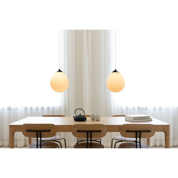 Melnbalts abažūrs ø 27 cm Around the World Medium – UMAGE-image-2