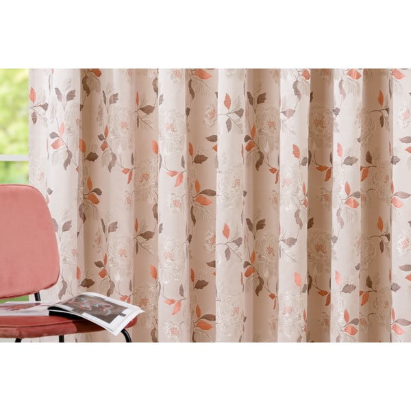 Bēšs aizkars 300x245 cm Fedora – Mendola Fabrics-image-1