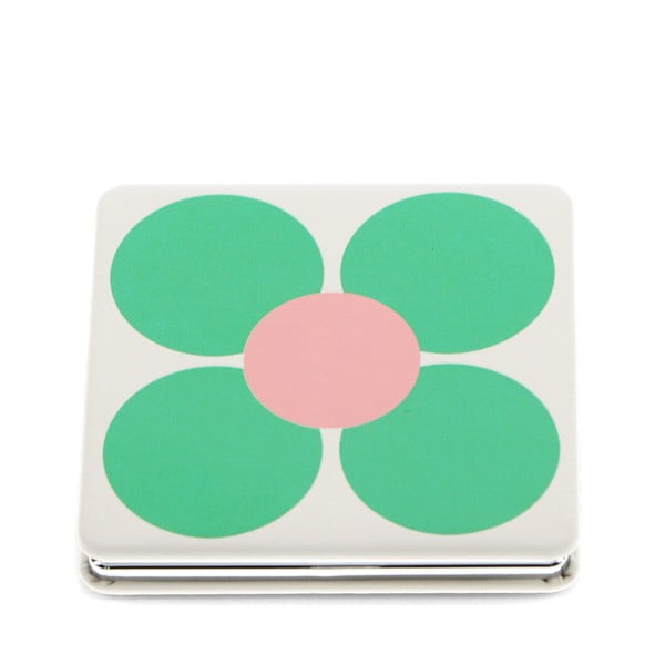 Kosmētikas palielināmais spogulis 7x7 cm Daisy – Rex London