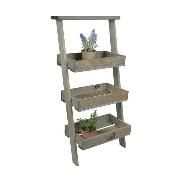 Koka puķu podu statīvs – Esschert Design-image-2