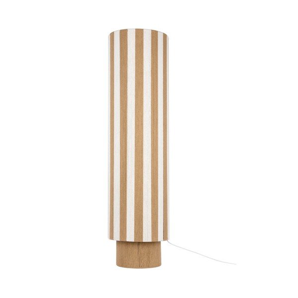 Balta/dabīga toņa no virves stāvlampa (augstums 106 cm) Vienna Stripes – Leitmotiv