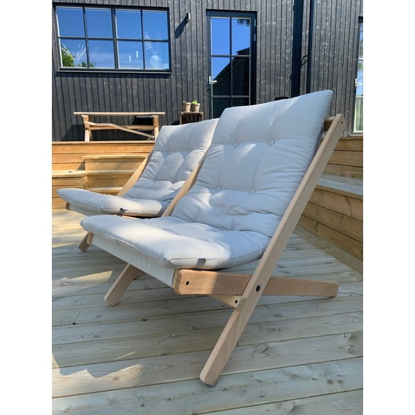 Saliekamais krēsls Karup Design Boogie Black/Dark Grey-image-1