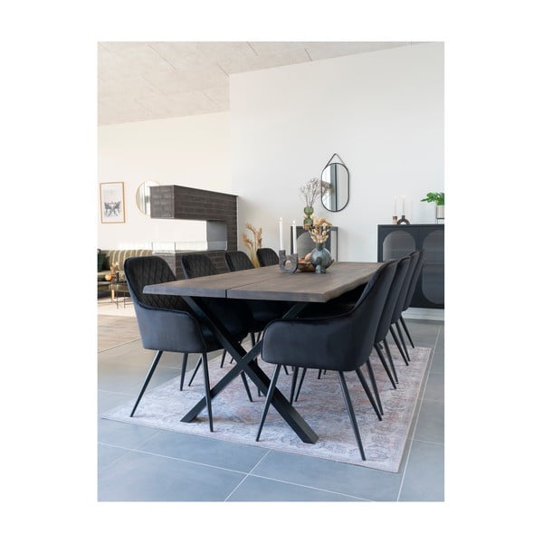 Sienas spogulis 35x60 cm Trapani – House Nordic-image-3