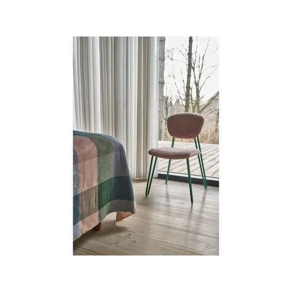 Gaiši rozā pusdienu krēsls Styles – Villa Collection-image-3