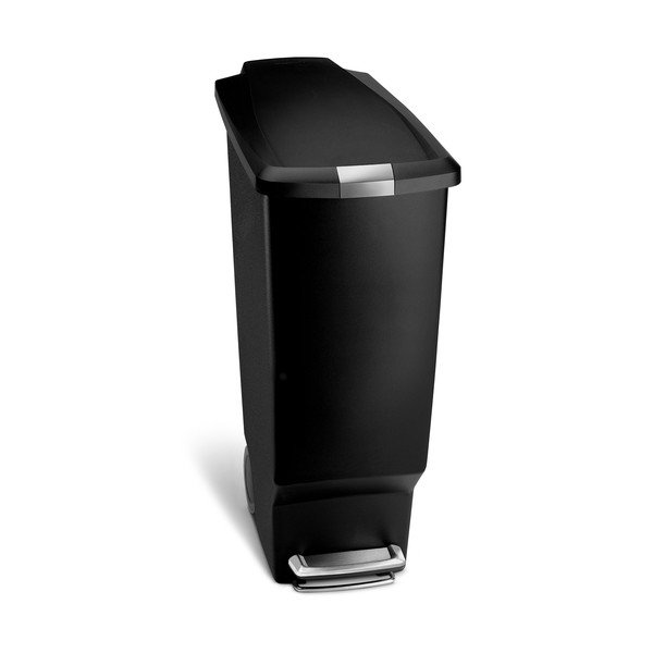 Plastmasas atkritumu tvertne ar pedāli 40 l – simplehuman-image-2