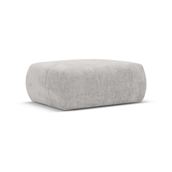 Gaiši pelēks pufs Matera – Cosmopolitan Design-image-3