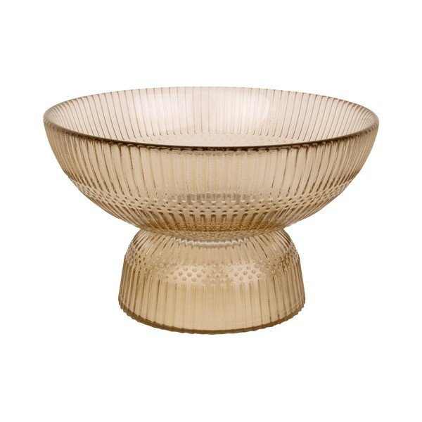 Brūna stikla bļoda PT LIVING Posh, ø 20 cm-image-3