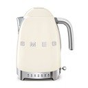 Krēmkrāsas nerūsējošā tērauda elektriskā tējkanna 1,7 l Retro Style – SMEG