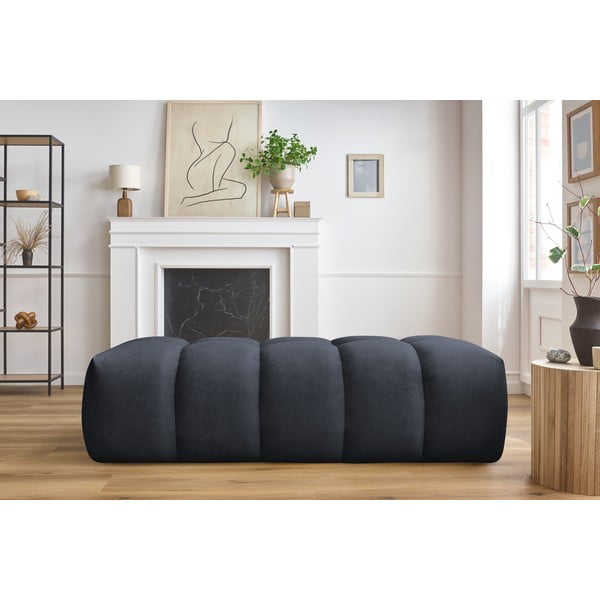 Tumši zils kāju soliņš Mont–Blanc – Bobochic Paris-image-1