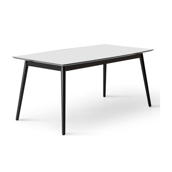 Izvelkams ēdamgalds ar papildu galda virsmu un baltu galda virsmu 90x165 cm Meza – Hammel Furniture