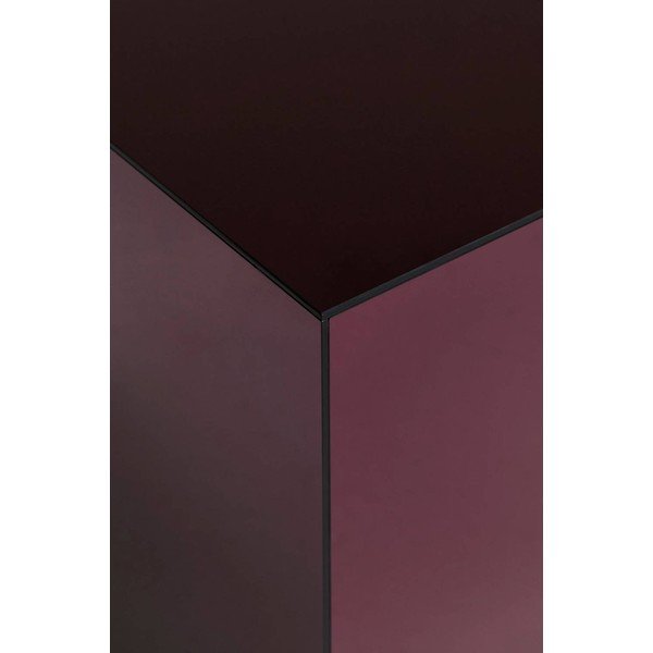 Stikla sānu galdiņš 45,5x45,5 cm Cube – Ellos Home-image-2