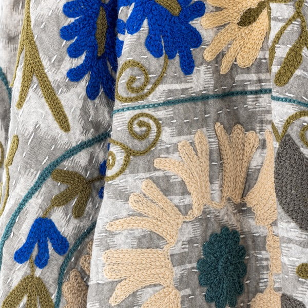 Kokvilnas pleds 130x150 cm Larisa – Bloomingville-image-4