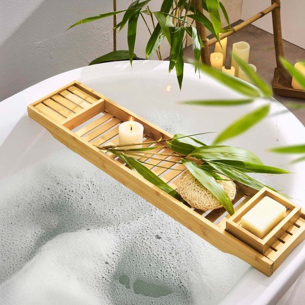 Bambusa vannas paplāte 70 cm Hanoi – douceur d'intérieur-image-1