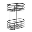 Melns dušas plaukts Wenko Trestina, 26 x 35 cm