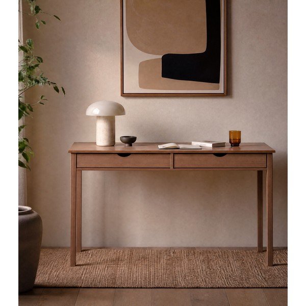Rakstāmgalds no priedes koka Støraa Gava, garums 140 cm-image-3
