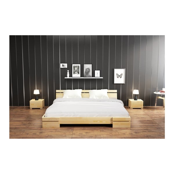 Divguļamā gulta no priedes SKANDICA Sparta, 160 x 200 cm-image-4