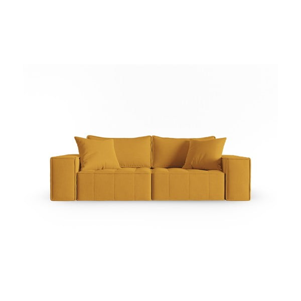 Dzeltens dīvāns 212 cm Mike – Micadoni Home