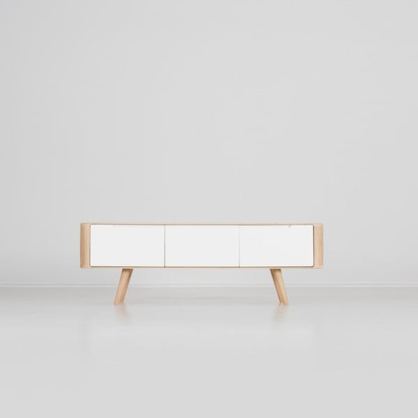 Ozolkoka TV galdiņš Gazzda Ena, 135 x 42 x 45 cm-image-3