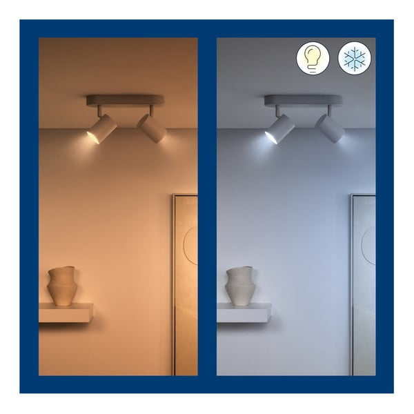 Viedā prožektora tipa lampa ar GU10 spuldžu ietveri 5 W Imageo – WiZ-image-3