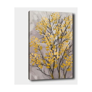 Sienas glezna uz audekla Tablo Center Fall Gold, 40 x 60 cm