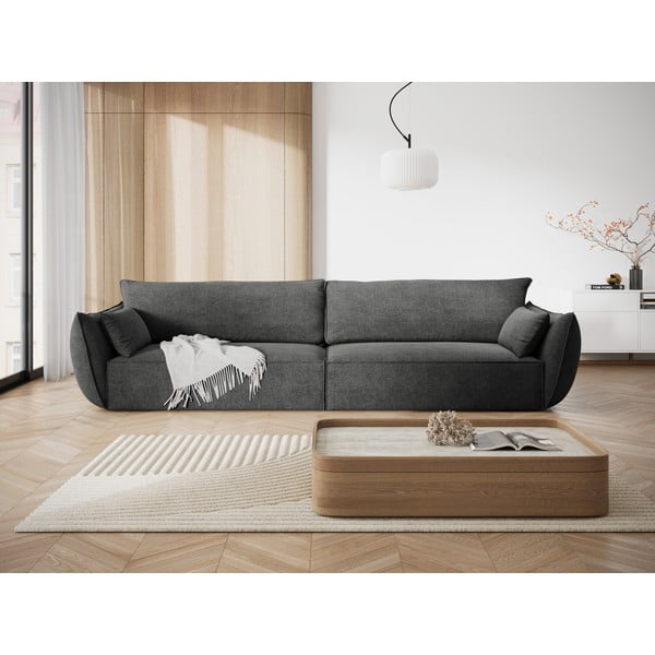Pelēks dīvāns 248 cm Vanda – Mazzini Sofas-image-1