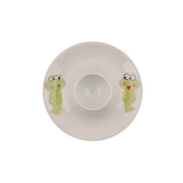 Porcelāna trauku komplekts bērniem (5 gab.) Kütahya Porselen Frogs-image-3