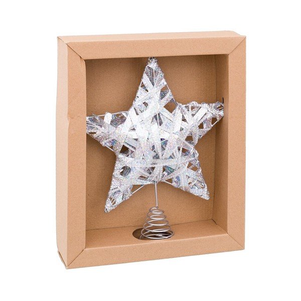 Metāla Ziemassvētku eglītes galotne Star – Casa Selección-image-1
