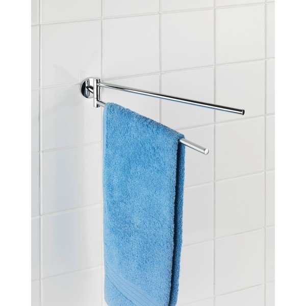 Sienas dvieļu turētājs ar 2 rokturiem Wenko Cuba-image-1