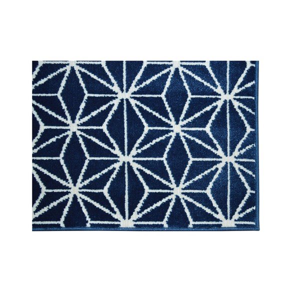 Zils paklājs Webtappeti Reflex, 140 x 200 cm-image-2