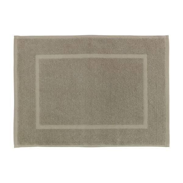 Gaiši brūns tekstila vannas istabas paklājs 40x60 cm Zen – Allstar