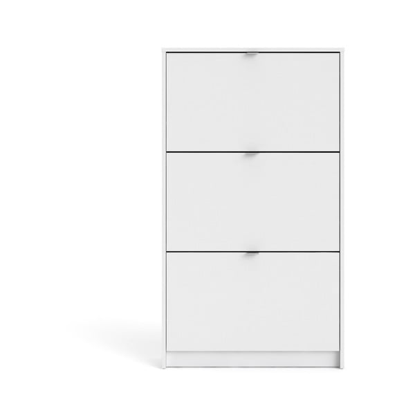 Balts atverams apavu plaukts Shoes – Tvilum-image-2