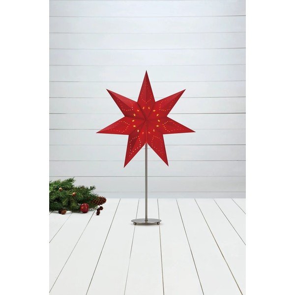 Sarkans Ziemassvētku gaismas dekors Saturnus – Markslöjd-image-1