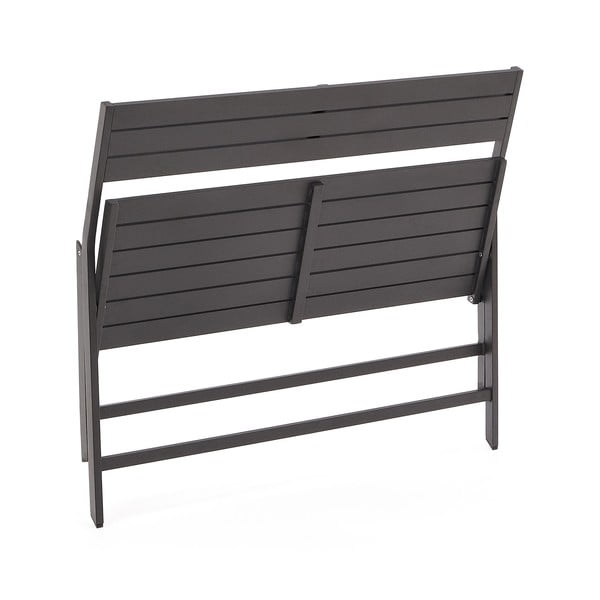 Melns metāla dārza sols Torreta – Kave Home-image-4