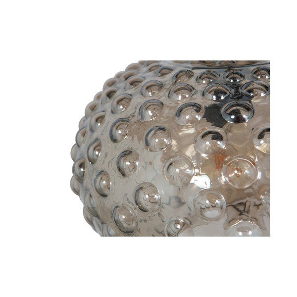 Bēša galda lampa no stikla (augstums 20 cm) Soap – BePureHome-image-1