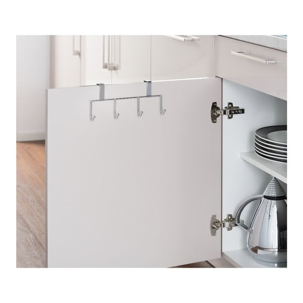 Pie durvīm karināms āķu pakaramais Wenko-image-4