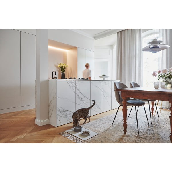 Porcelāna mājdzīvnieku bļodiņa kaķiem ø 14 cm Fresco Nougat S – MiaCara-image-1