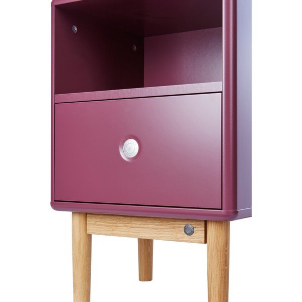 Tumši violets naktsskapītis Color Box – Tom Tailor-image-1