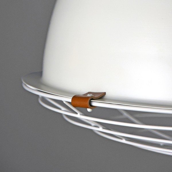 Balta griestu lampa LABEL51 Rootz-image-1