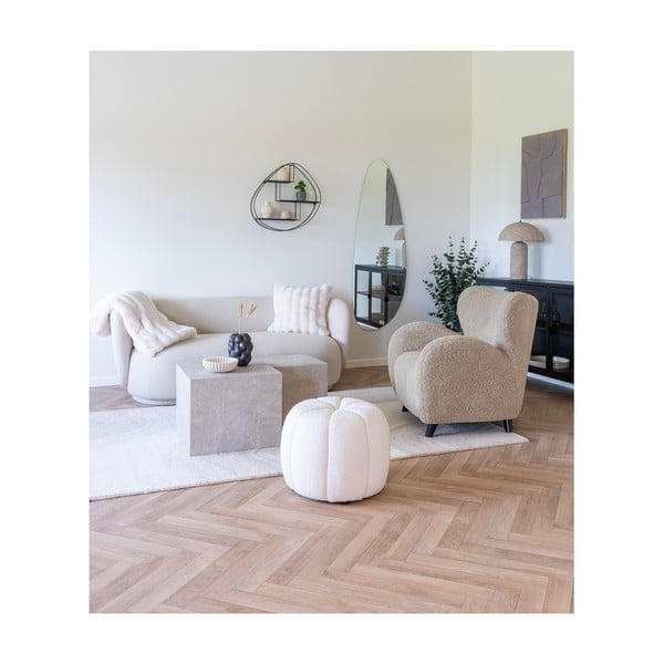 Dekoratīvais spilvens no mākslīgās kažokādas 45x45 cm Galena – House Nordic-image-4