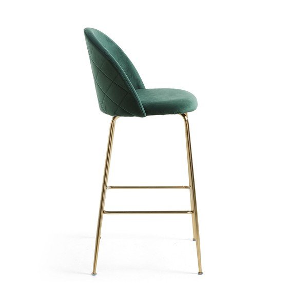 Zaļš bāra krēsls Kave Home Mystere-image-2