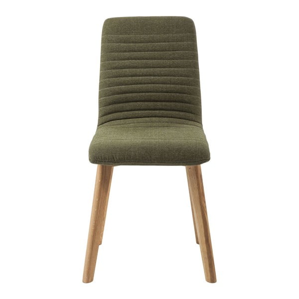 Olīvu zaļš krēsls Kare Design Lara