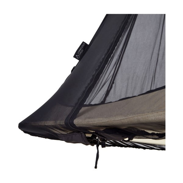 Melns moskītu tīkls šūpolēm ø 180 cm – Hangout Pod-image-4