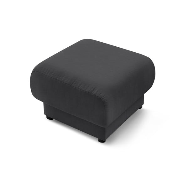 Tumši pelēks kāju soliņš Bourbon – Bobochic Paris-image-4