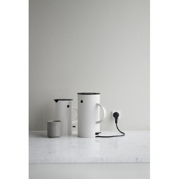 Balta plastmasas elektriskā tējkanna 1,5 l EM77 – Stelton-image-1