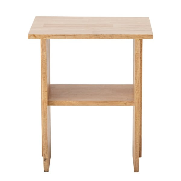 Dabīga toņa gumijkoka masīvkoka ķeblis Bark – Bloomingville-image-2