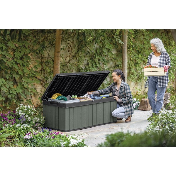 Zaļa dārza uzglabāšanas kaste Darwin – Keter-image-1