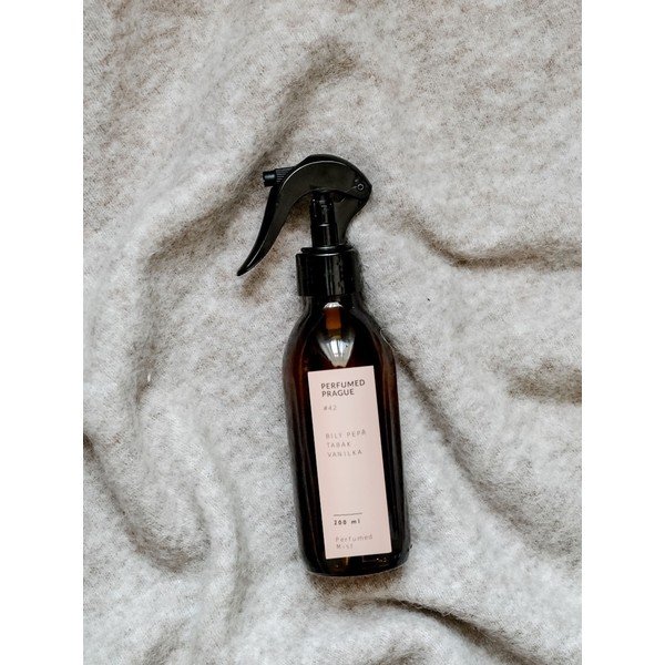 Interjera smaržas 200 ml #42 White Pepper, Tobacco, Vanilla – Perfumed Prague-image-2
