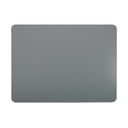 Pelēks ādas imitācijas paliktnis ZicZac Togo, 33 x 45 cm