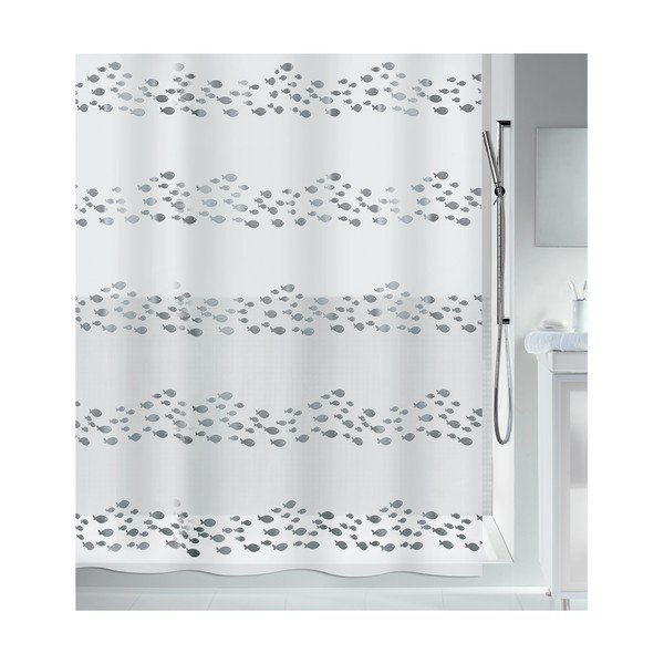 Dušas aizkars 180x200 cm Shore – Spirella